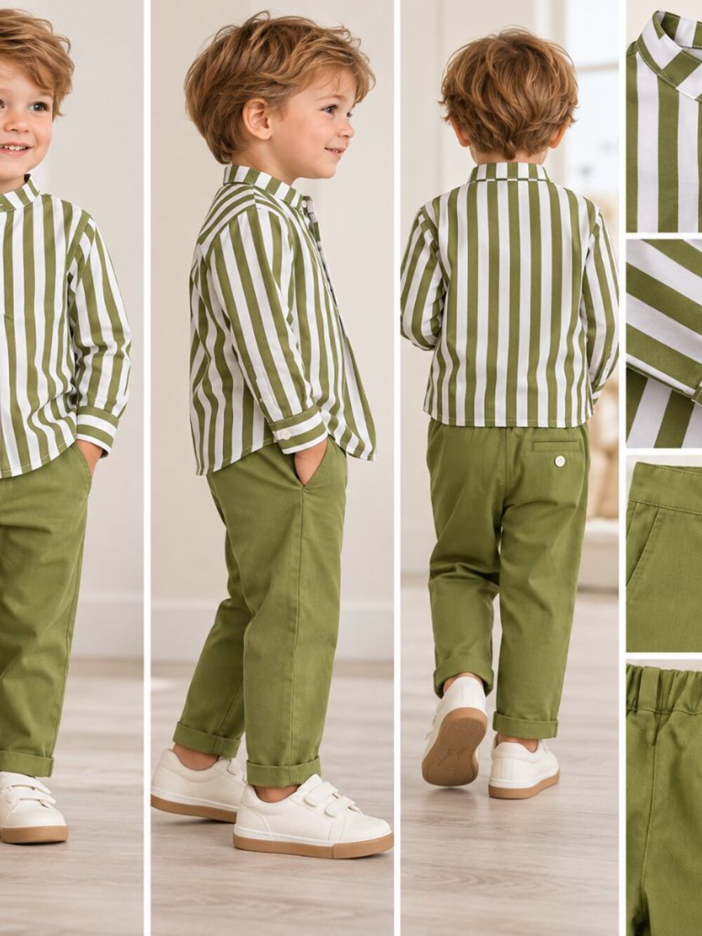 NWT Edgehill Collection Boys 3T Outfit Set
